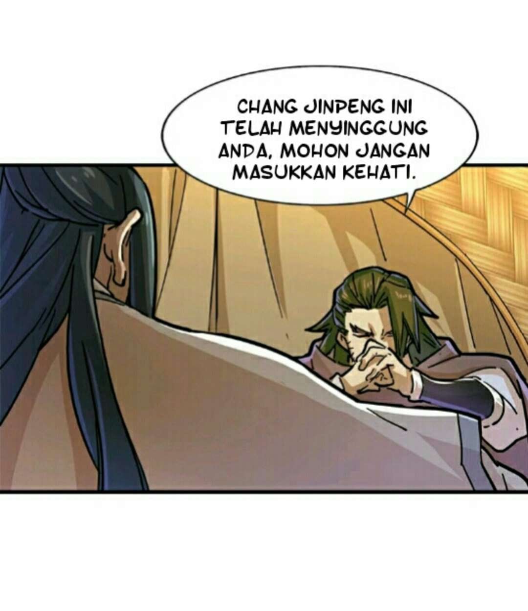The Heaven Sword and the Dragon Saber Chapter 12 Gambar 17